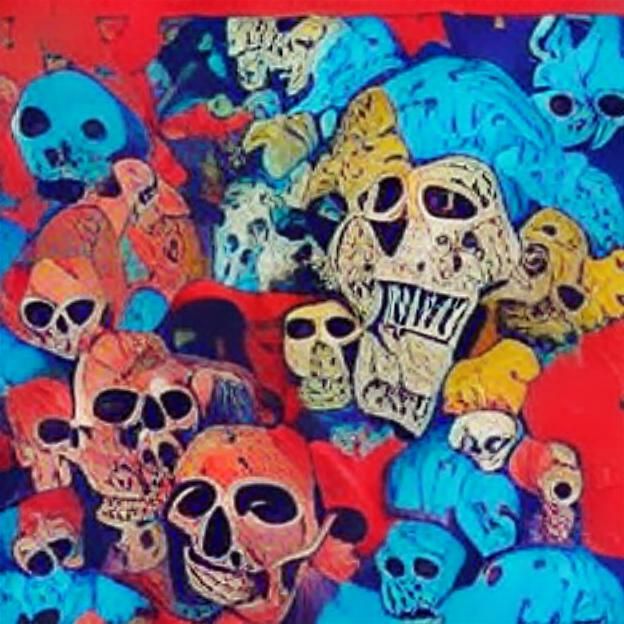 AI Generated Image of a Turtle