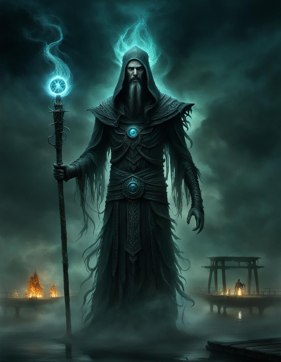 Ferryman of the Underworld