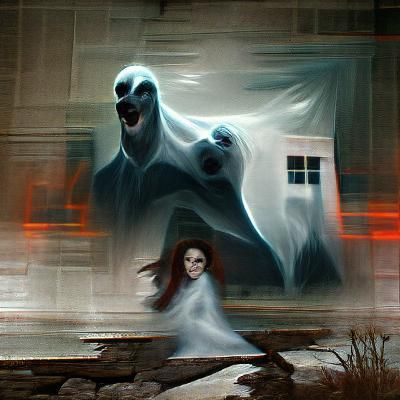 Ghost Saves Woman from Horror