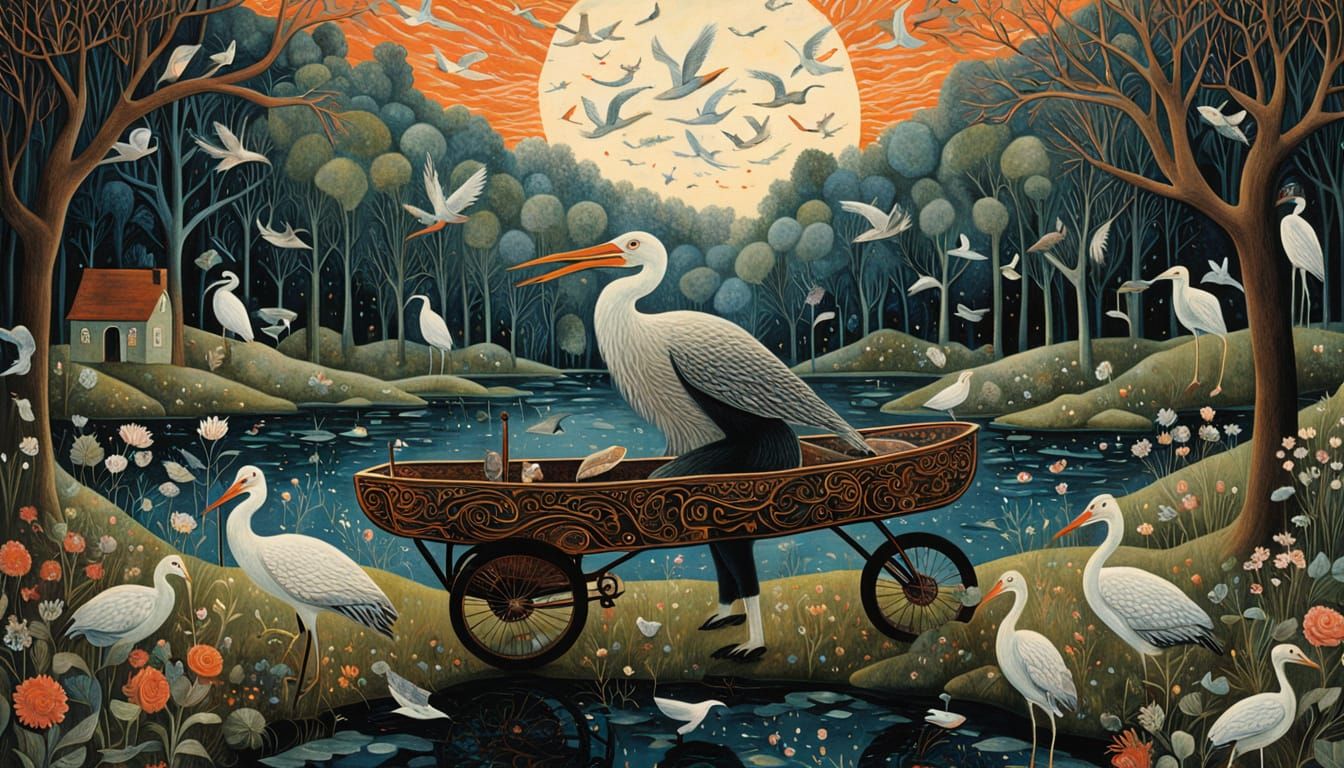 Mesmerizing Bio Art Collage in 8K