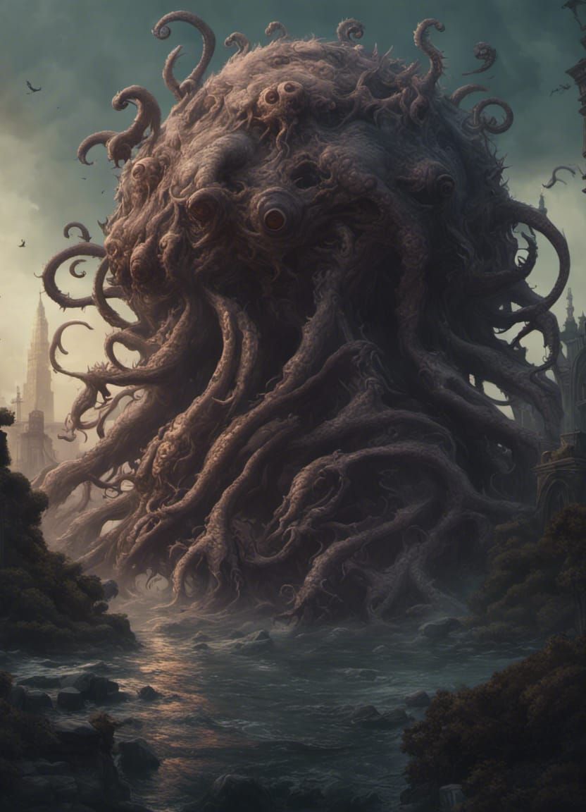 A shoggoth