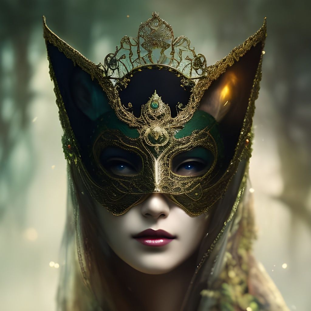 Mask of the Cat