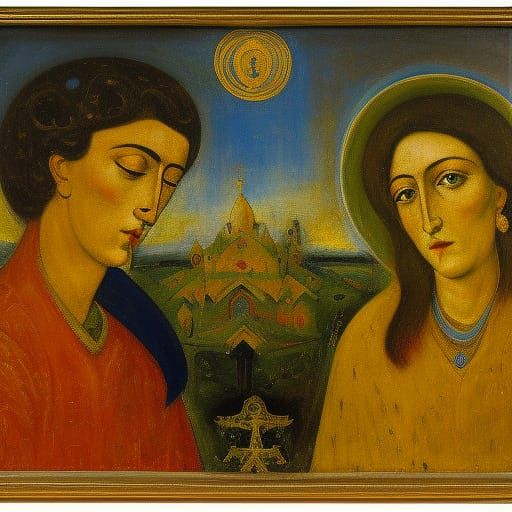 Mind, Honor, and Conscience Embraced by Fate