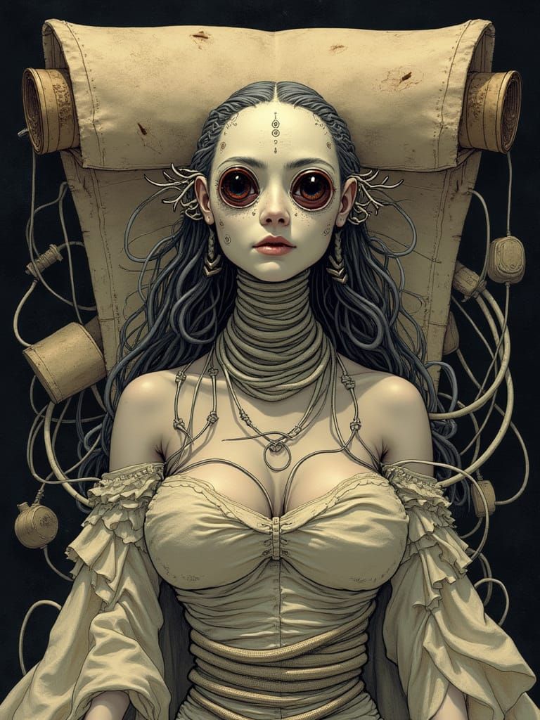 Archivist of the Endless Tome