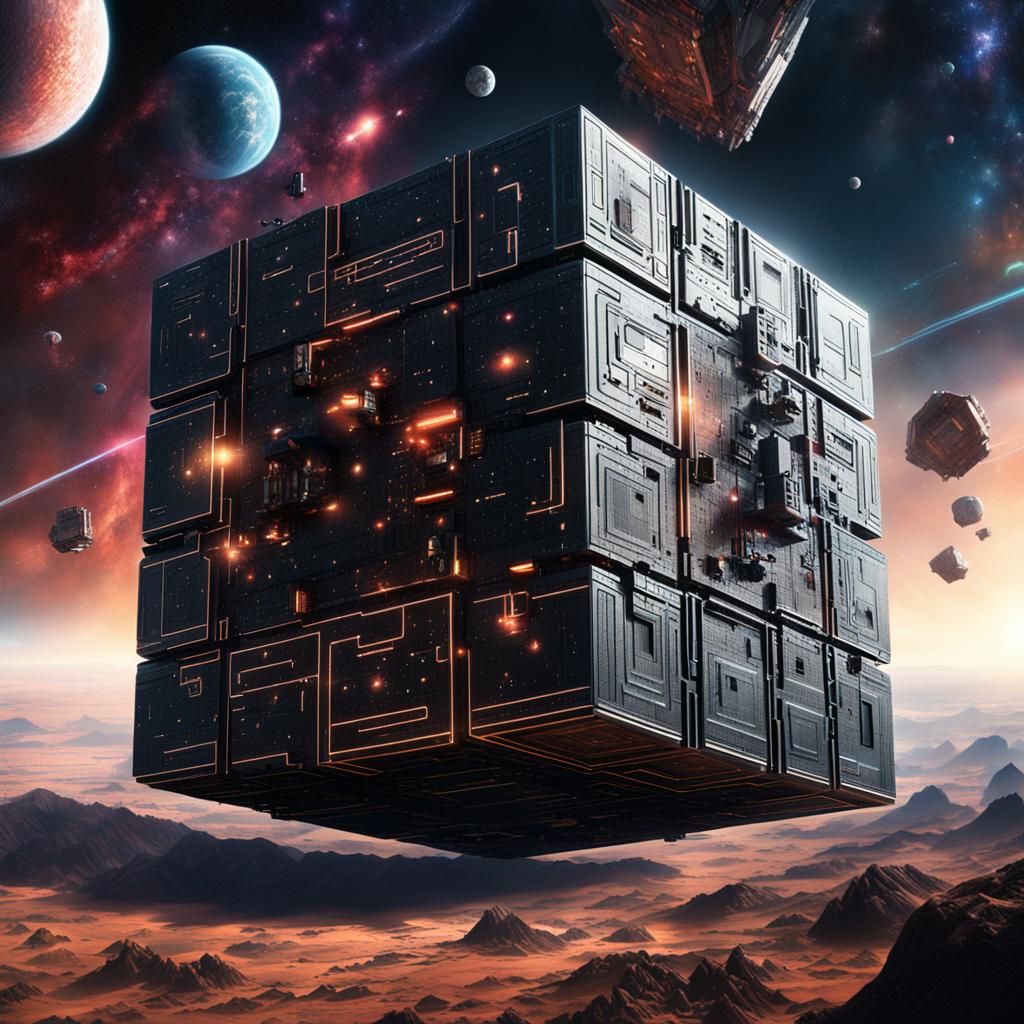 Borg Cube of all Borg Cubes