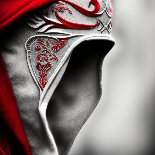 Ezio's hood details