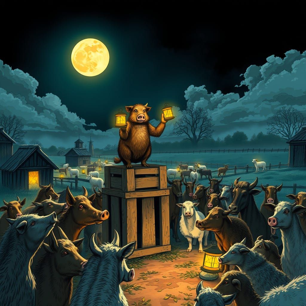 Barnyard Rebellion Ignites on Manor Farm