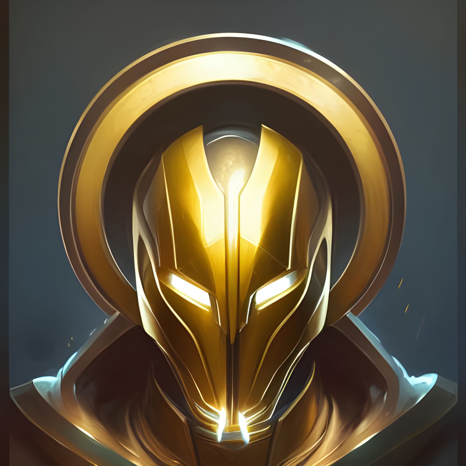 Doctor Fate Hyperdetailed Portrait in 8k Resolution