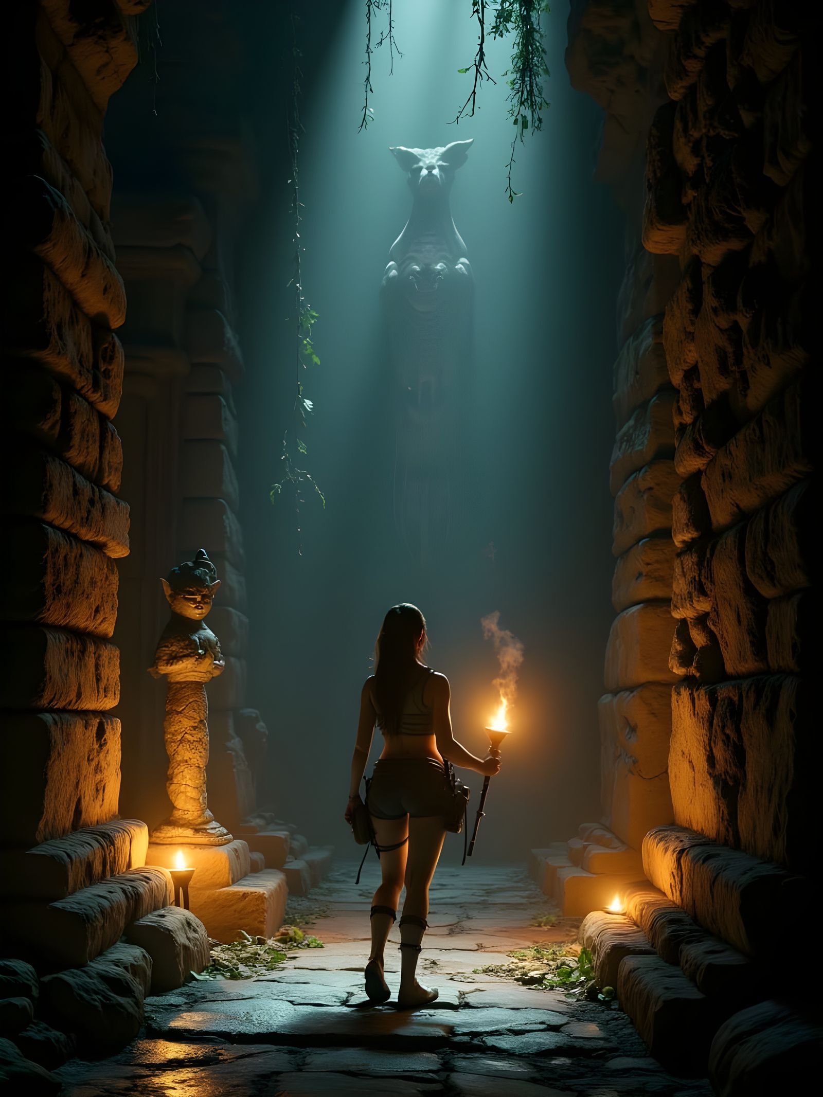 Lara Croft's Temple Adventure