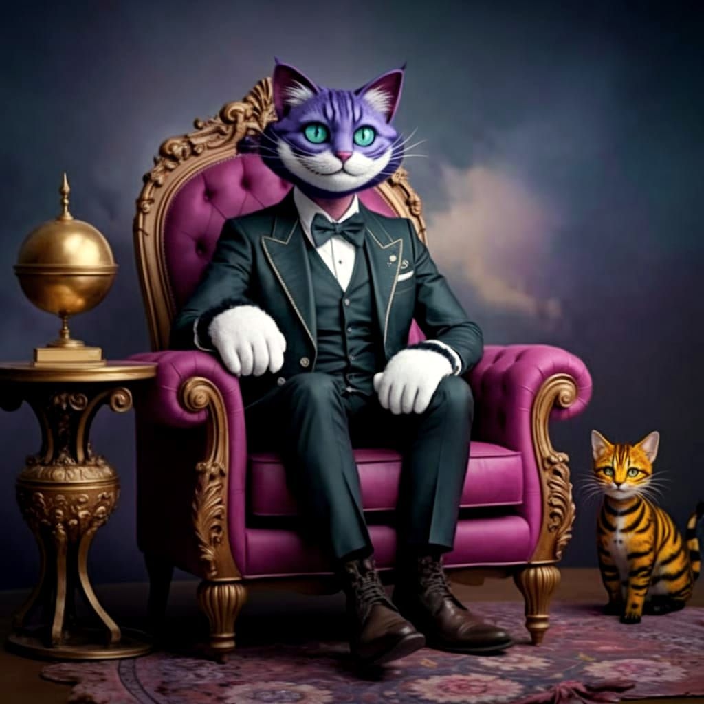 Hyperrealistic Cheshire Cat Solves Relativity Catastrophe