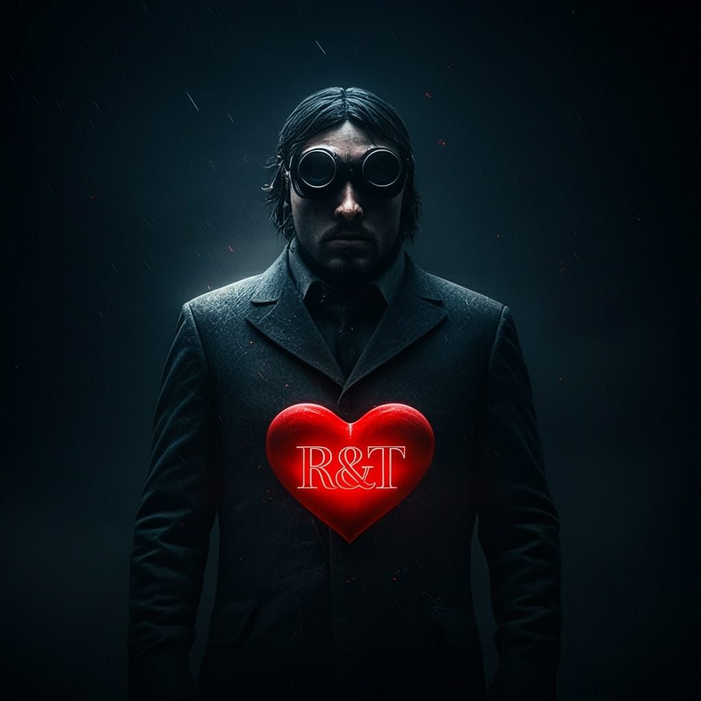 Hyperrealistic Red Heart with Perfect Composition