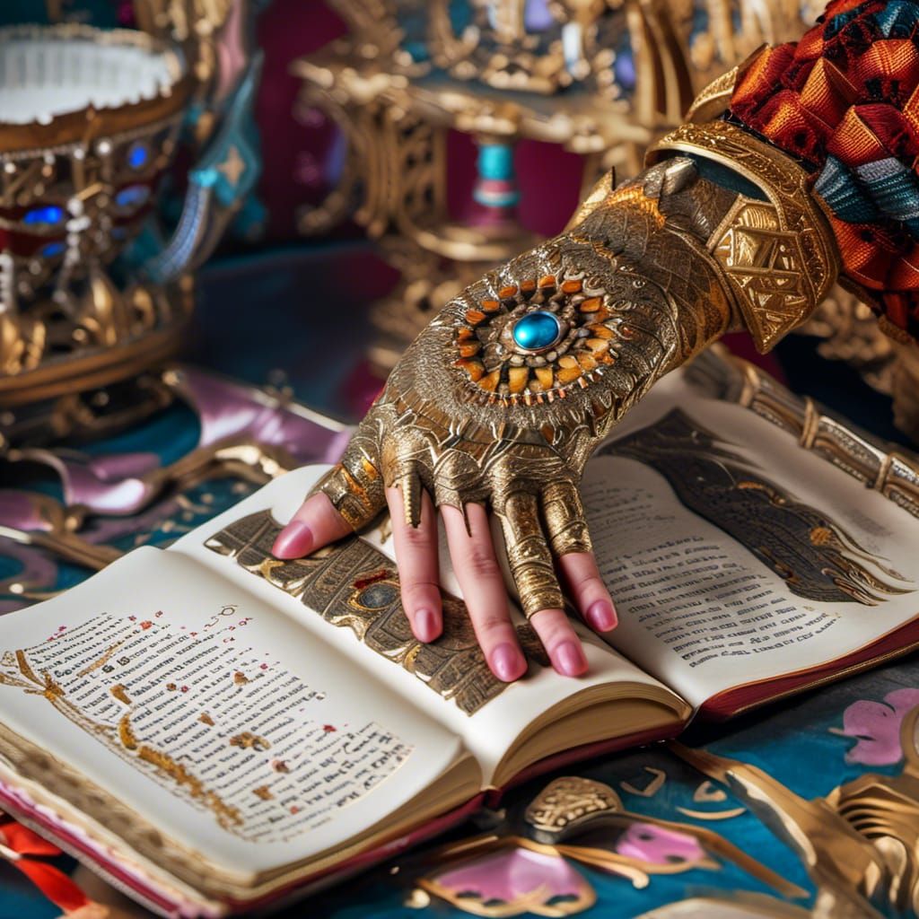 A hyperrealistic, hypermaximalist, hyperdetailed, intricatel...