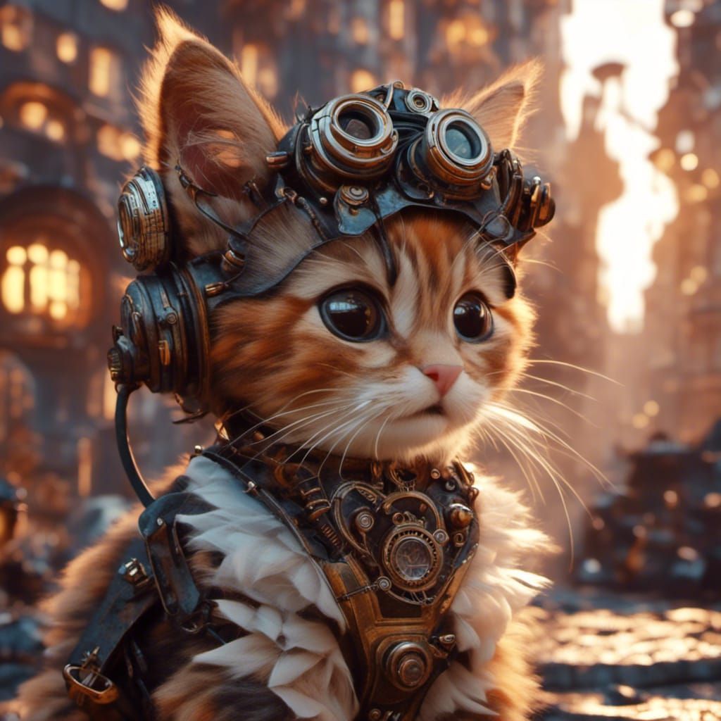 Welcome to steampunk madness