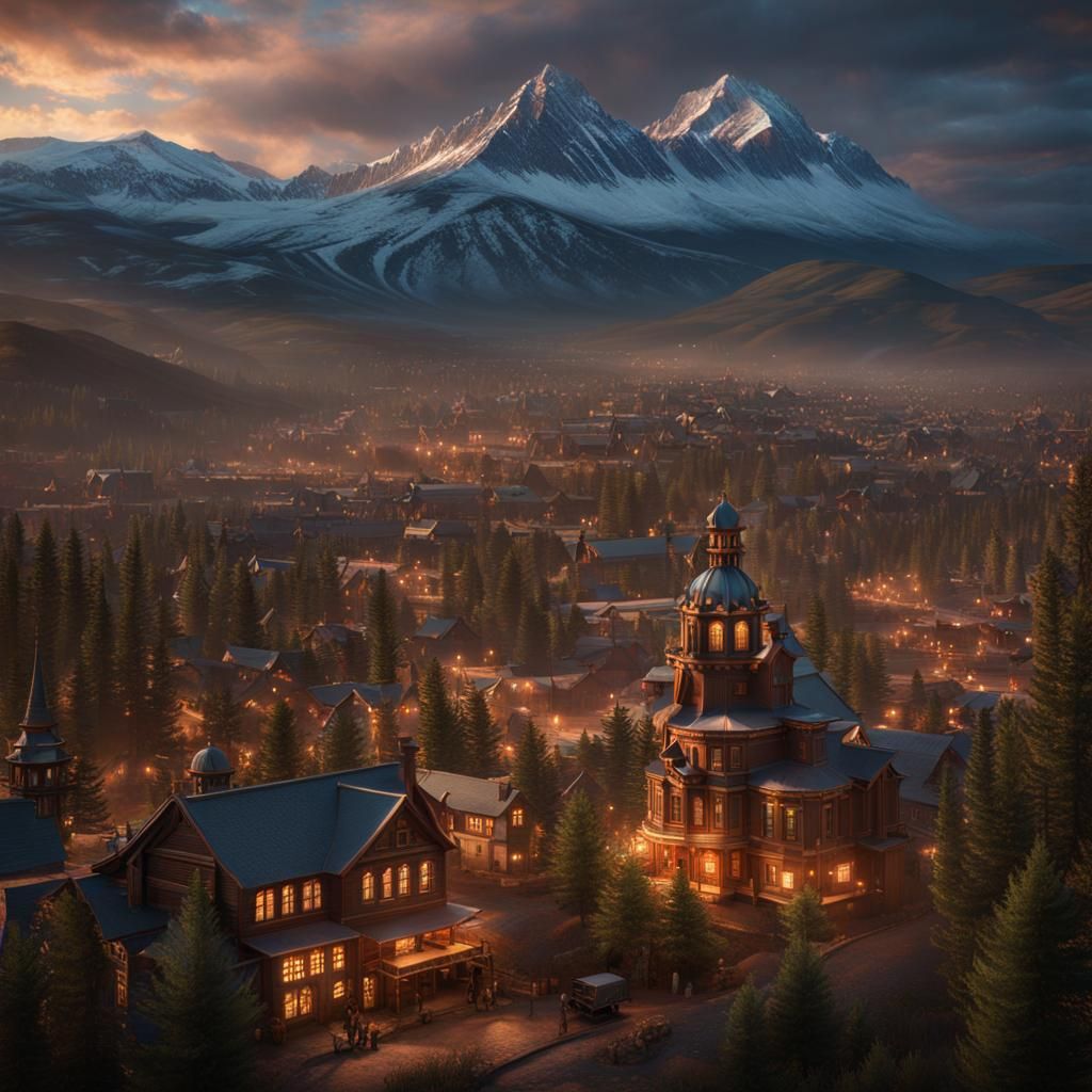 1920s Butte Montana Copper King Extravagance