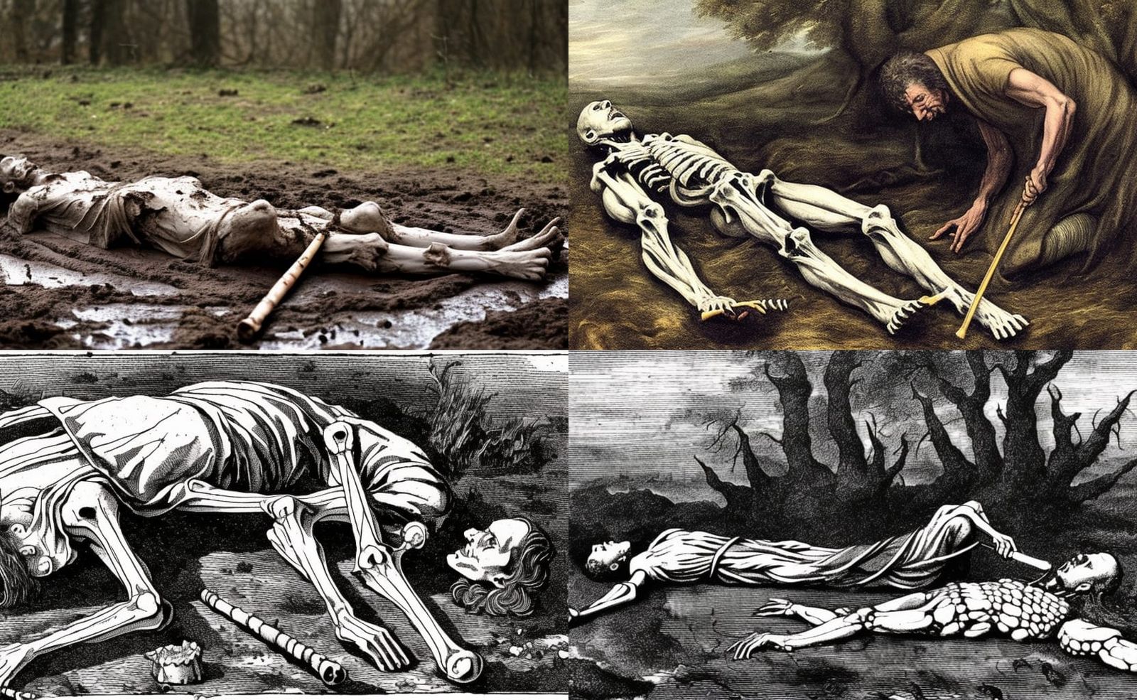 Wizard's Demise with Bone Flute