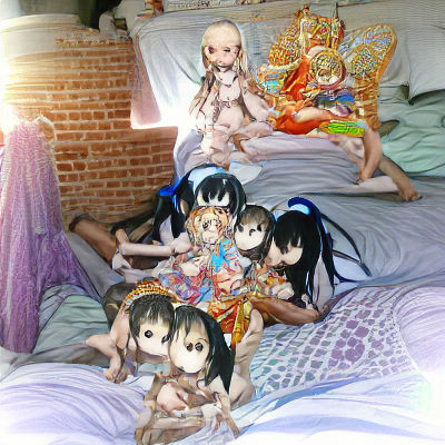 AI Generated Blank Canvas