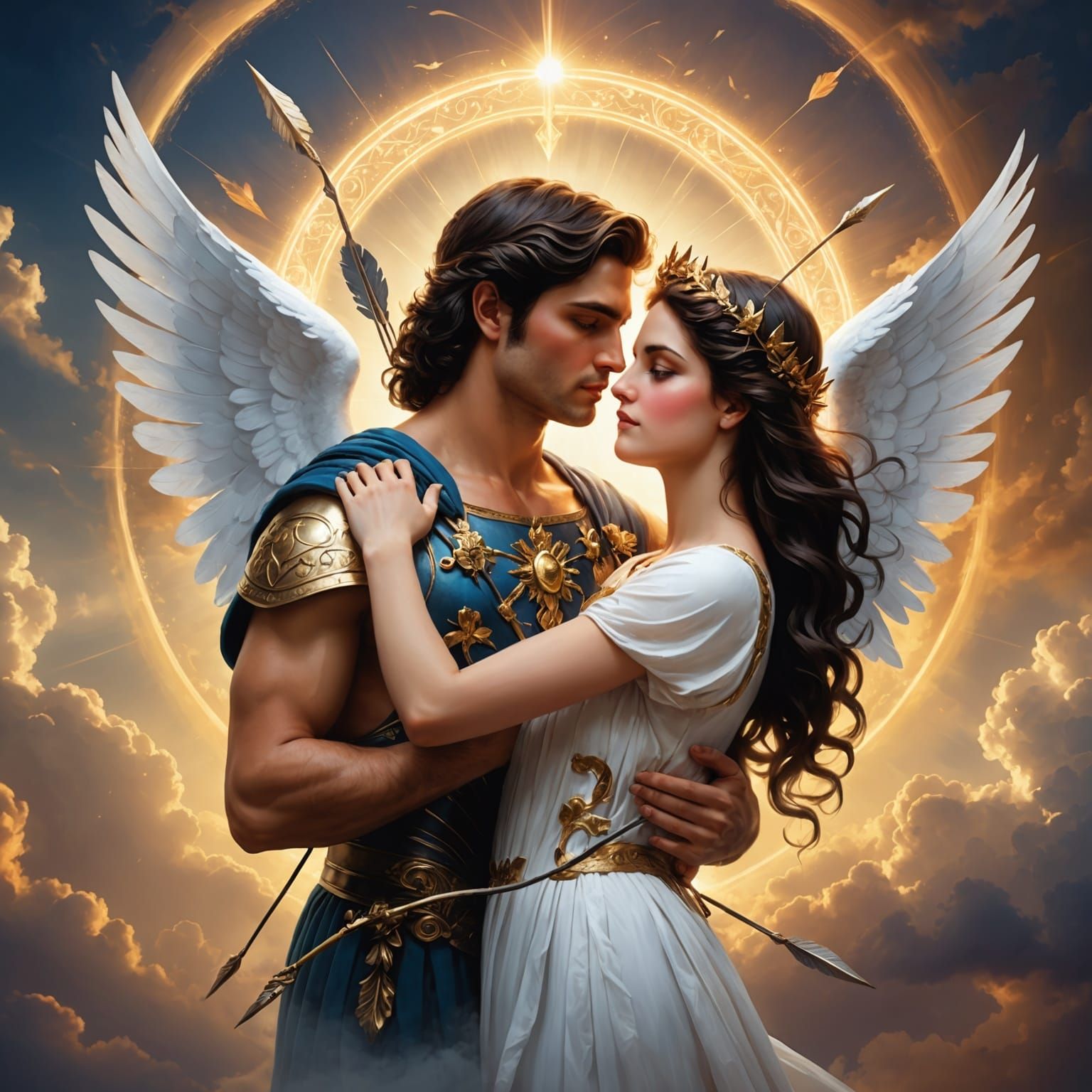 Eros and Psyche: Divine Love in the Heavens