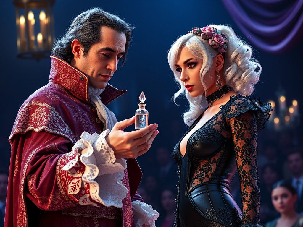 Salieri's Offer: Lady Gaga and the Poison Vial