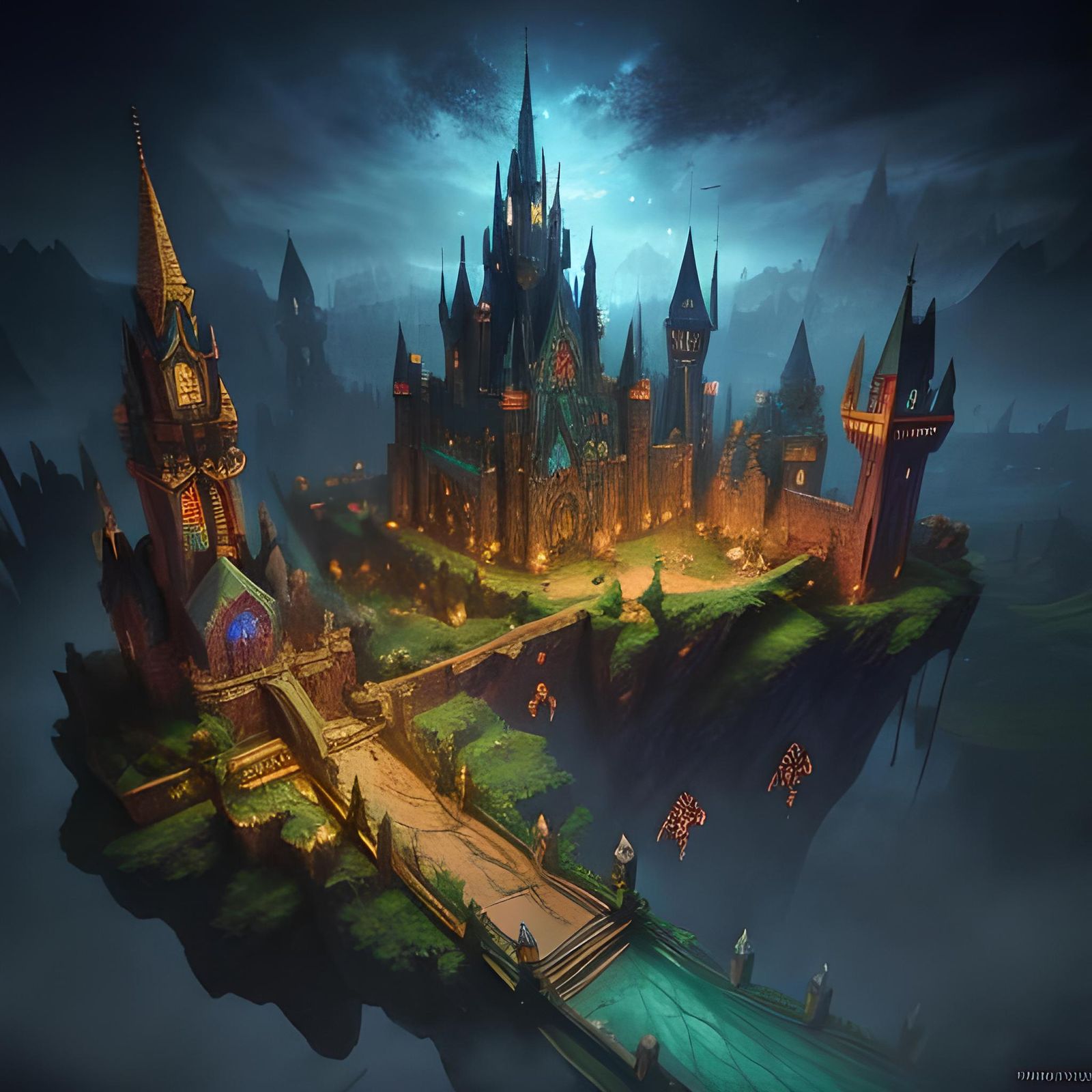 Enchanted Fairybook in 3D Fantasy Art
