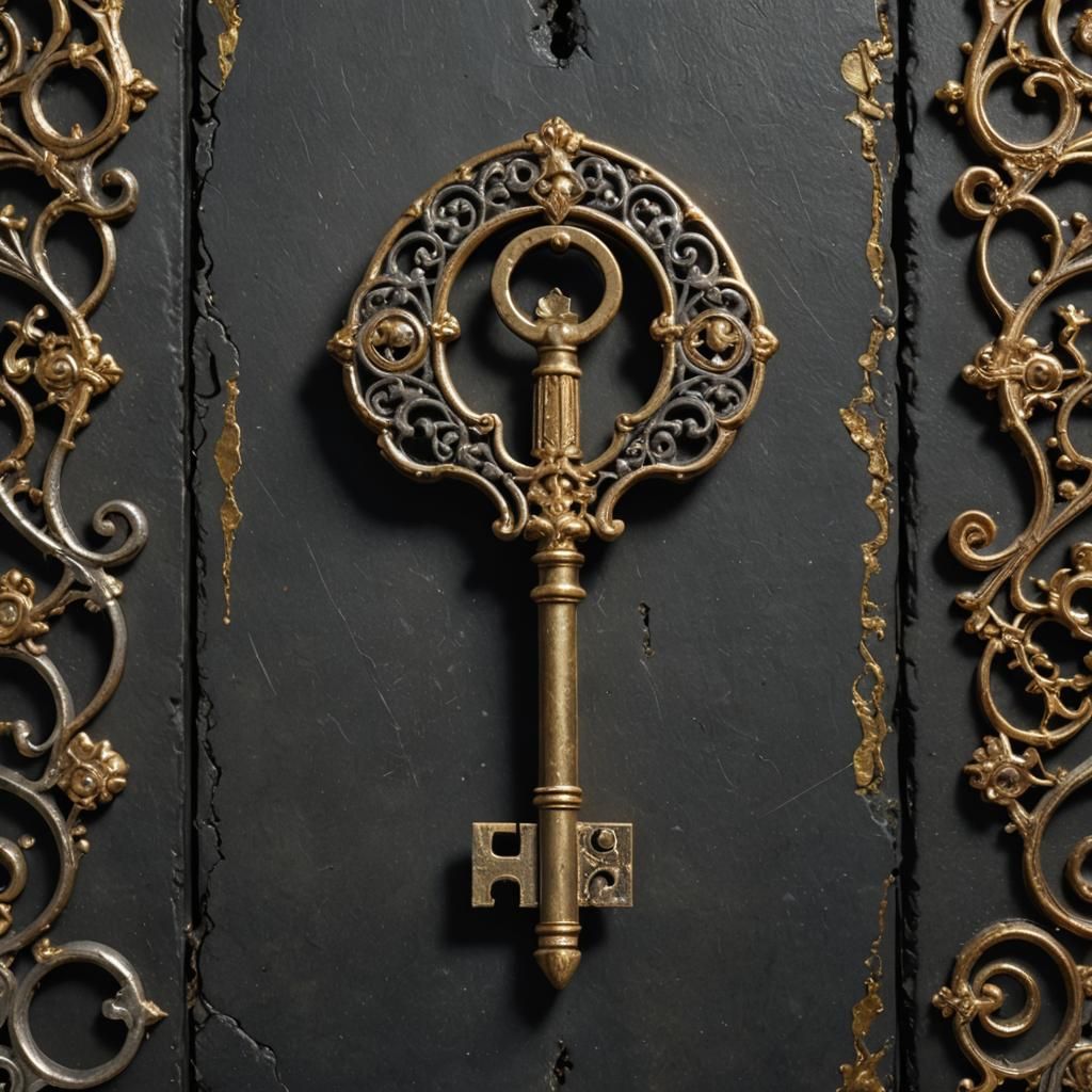 A mysterious key