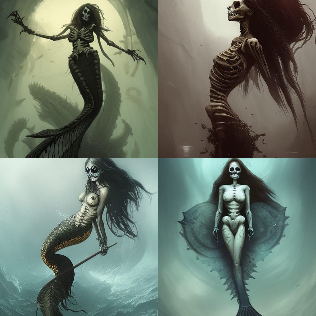 Gothic Mermaids