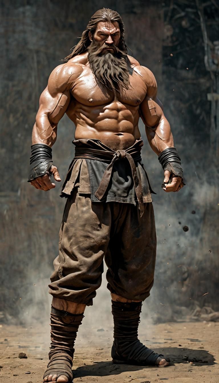 Bacteria, rival de Krilin