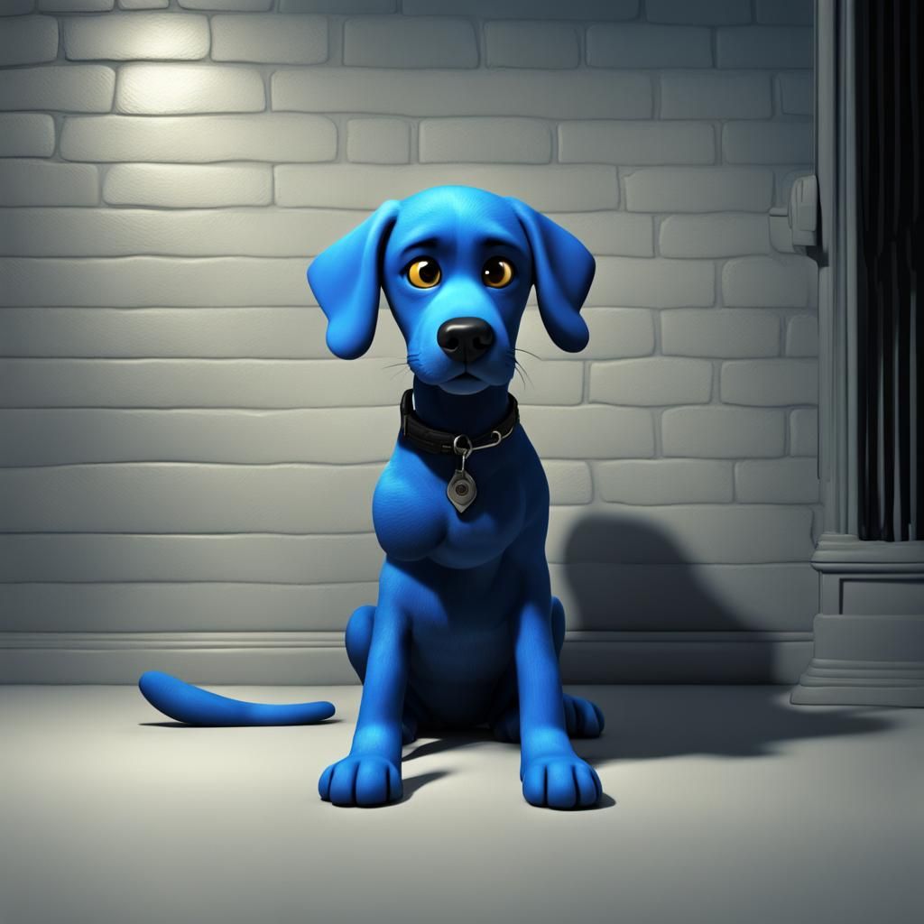 This dog might be part lizard