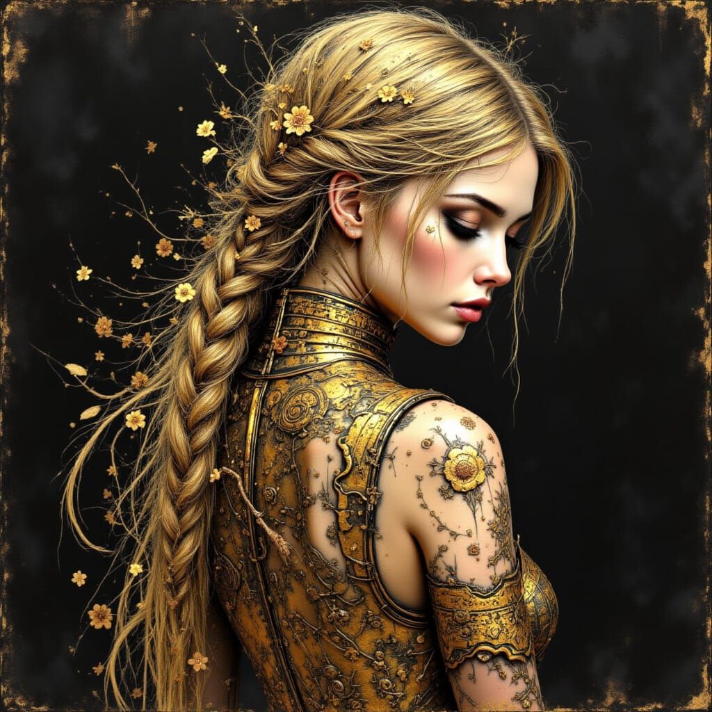 Gilded