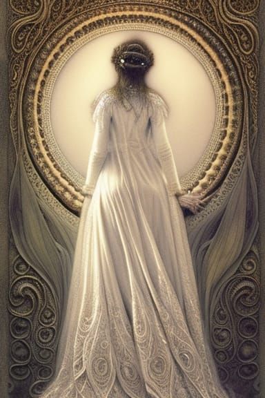 maiden in ivory