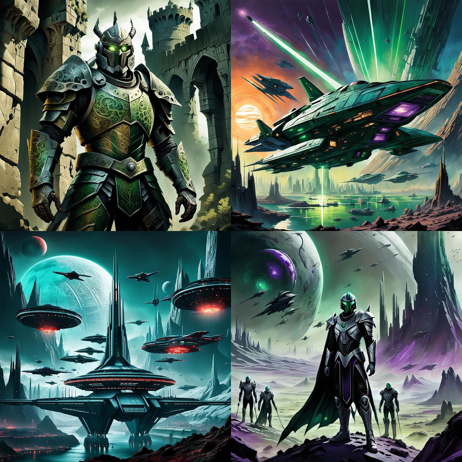 Romulan Empire Conquest: A Visual Depiction