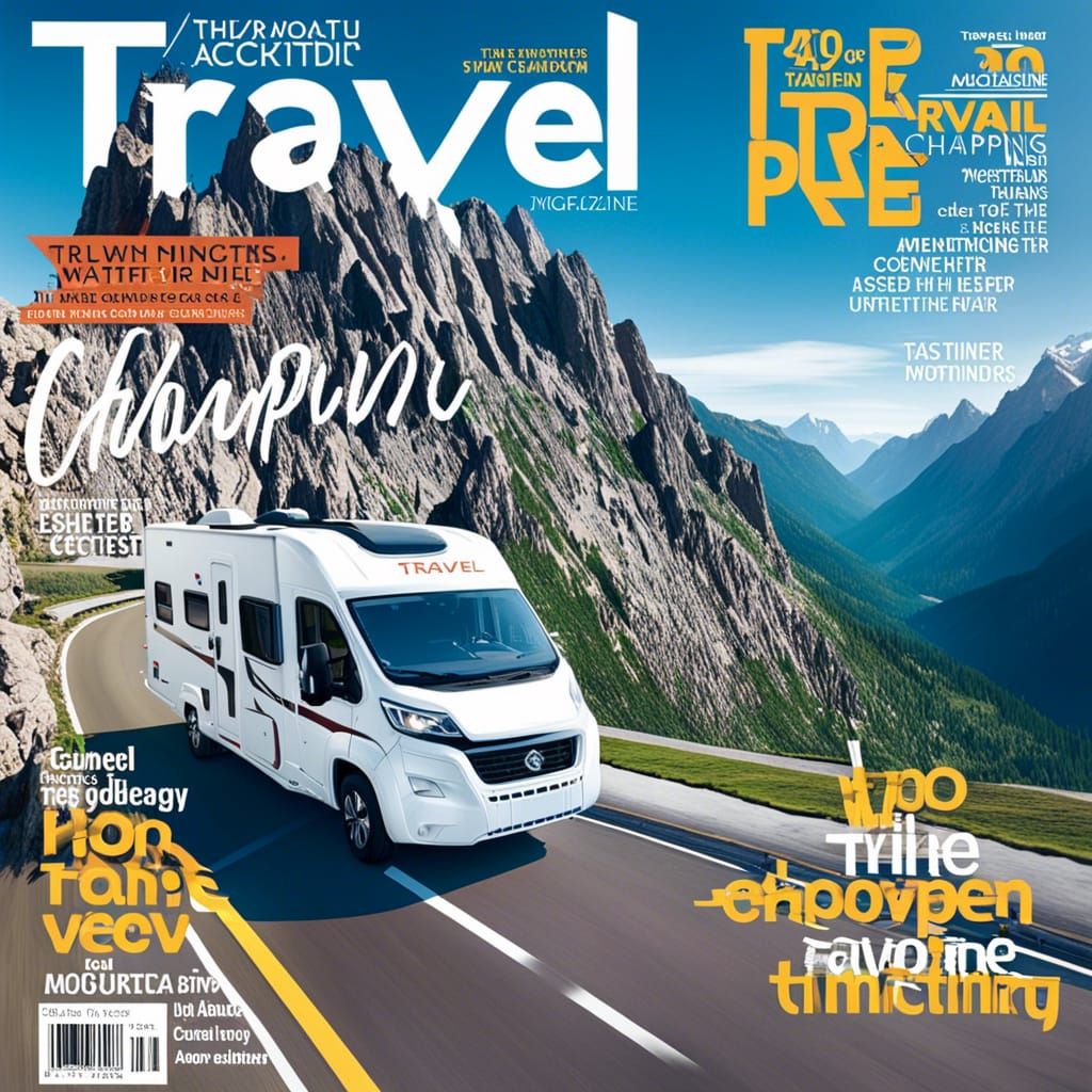travel magazine