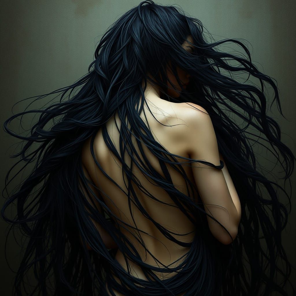 Ethereal Beauty in Tresses