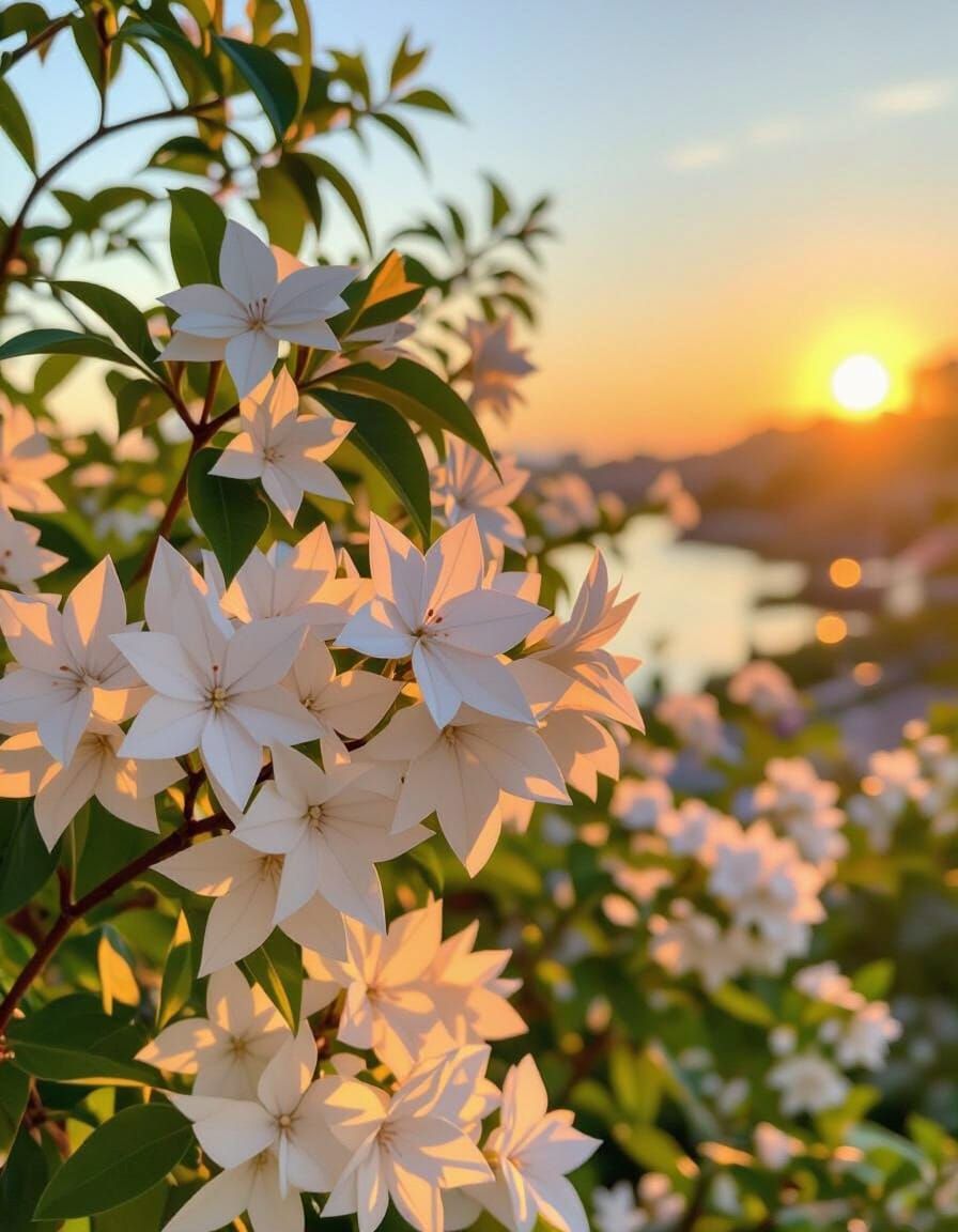 Origami Paper Folds Papercraft in 8K