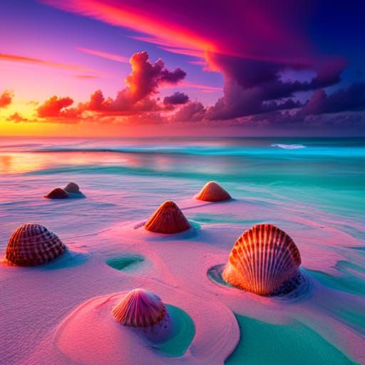 Sea Shell Fantasy