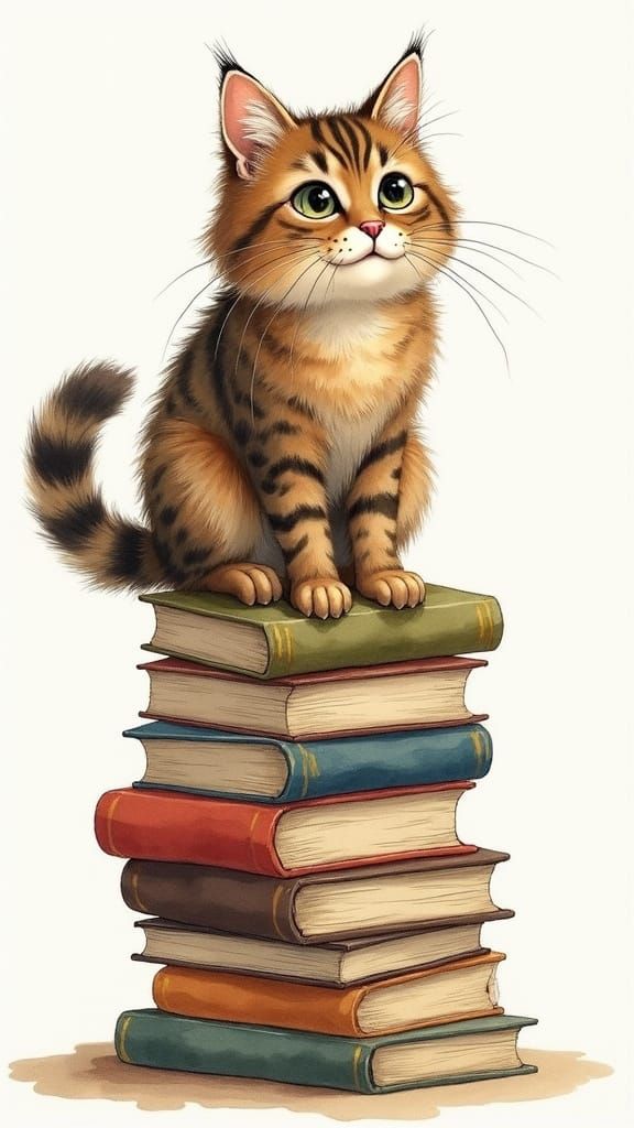 Book Cat