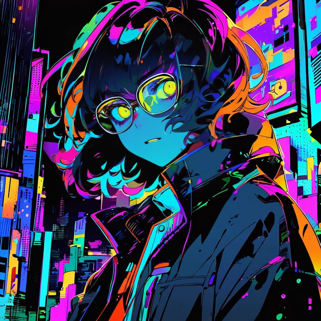 Anime Tomboy Girl Straddling Girly and Tomboy Identities