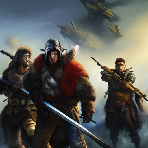 Epic Battle: Gypsy Warriors vs. Dog Mercenaries