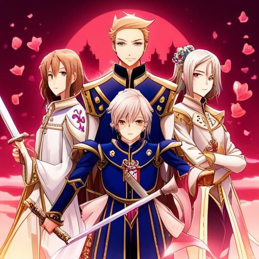 Knights of the Rose Garden