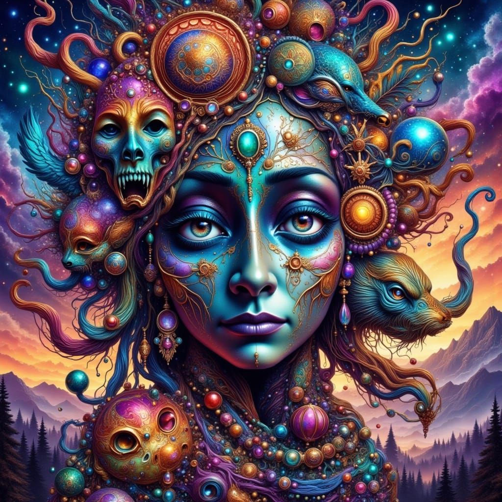 Ethereal Landscapes Unleashed