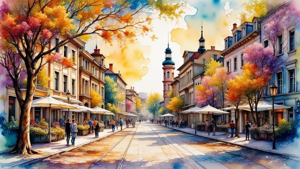 An afternoon in Warszawa