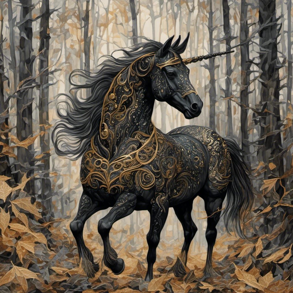 The famous five legs' unicorn