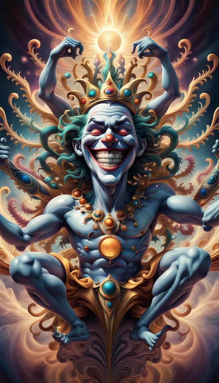 Joker reaches Singularity, Transcending to, becomes Lord Jok...