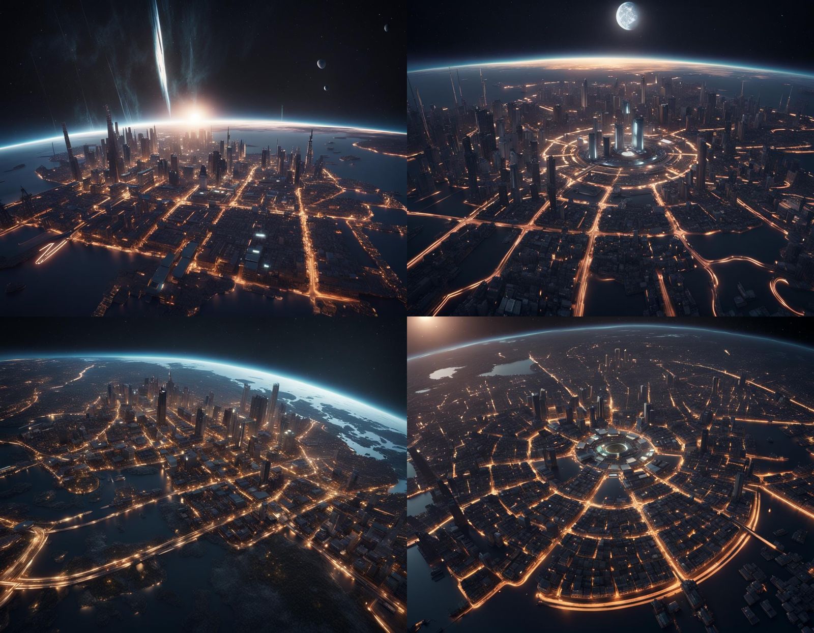 Visions of the Future - Ecumenopolis