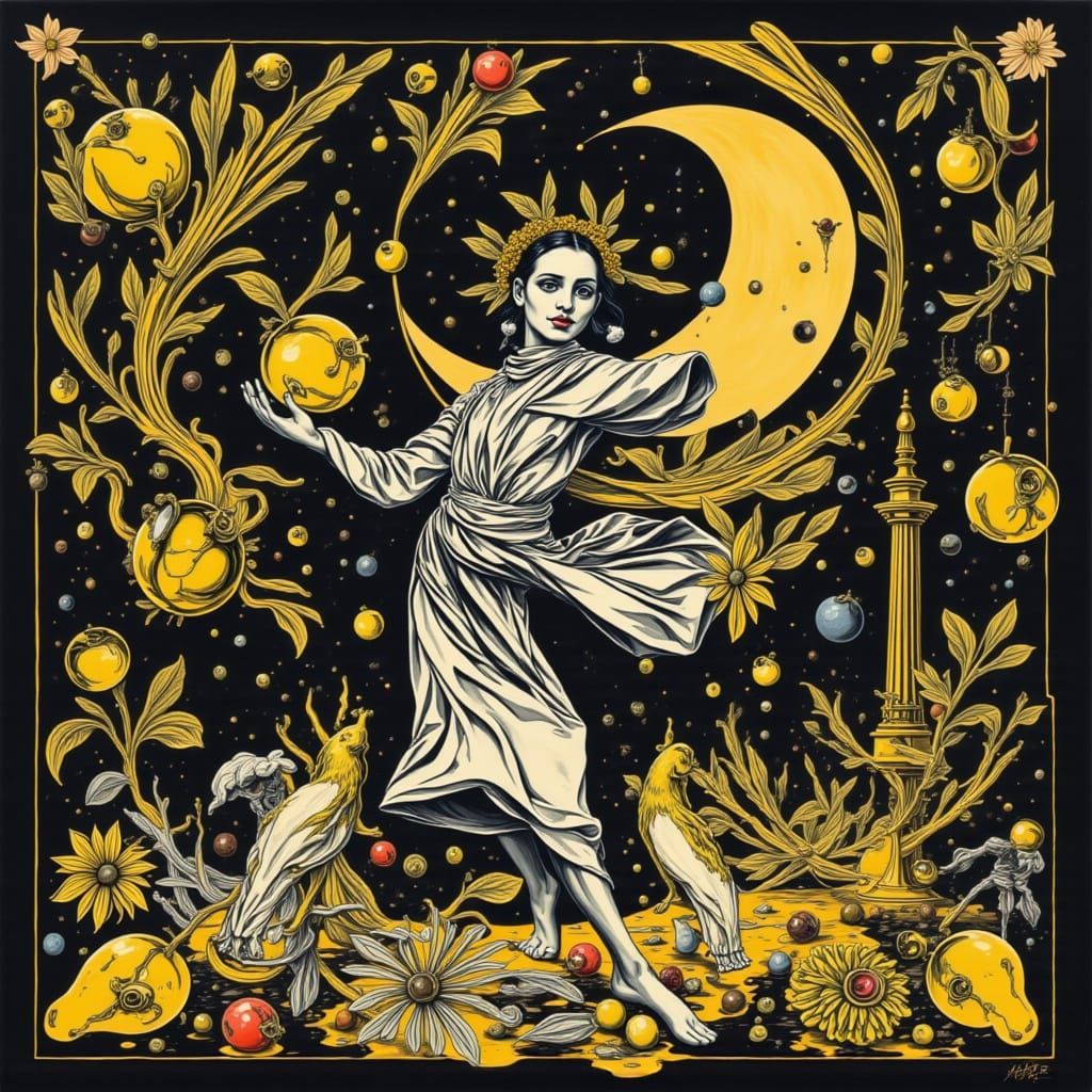 Kinetic Soul in Olive Oil Aesthetic