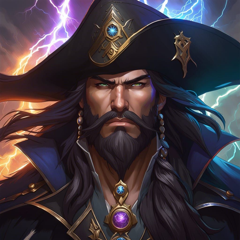 Storm Sorcerer Pirate