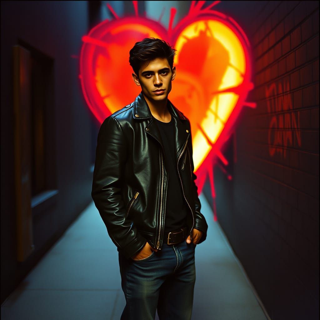 Tony Danza in a Vibrant, Pulse-Pounding Heart of the City