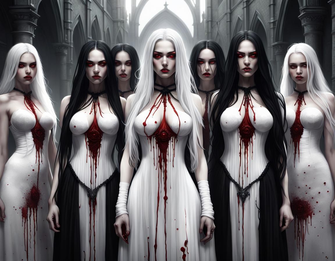 Gothic Sisters in Post-Apocalyptic Dark Fantasy