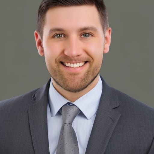 Professional Man's Headshot for LinkedIn Profile