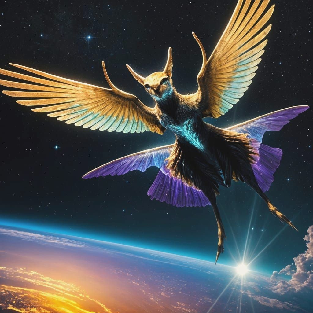 Cosmic Creature: An Unimaginably Beautiful Vision