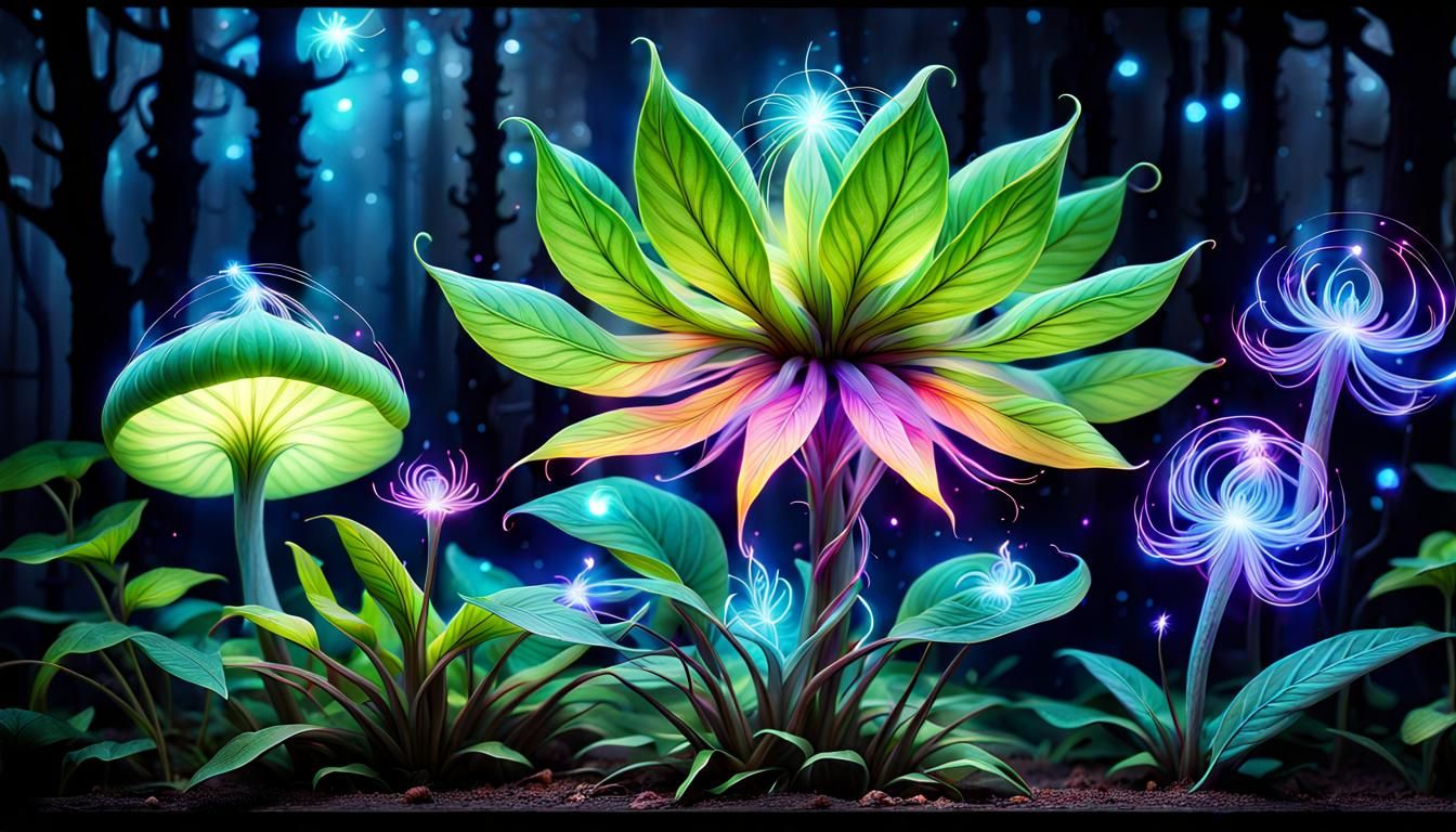 MAGICAL PLANT